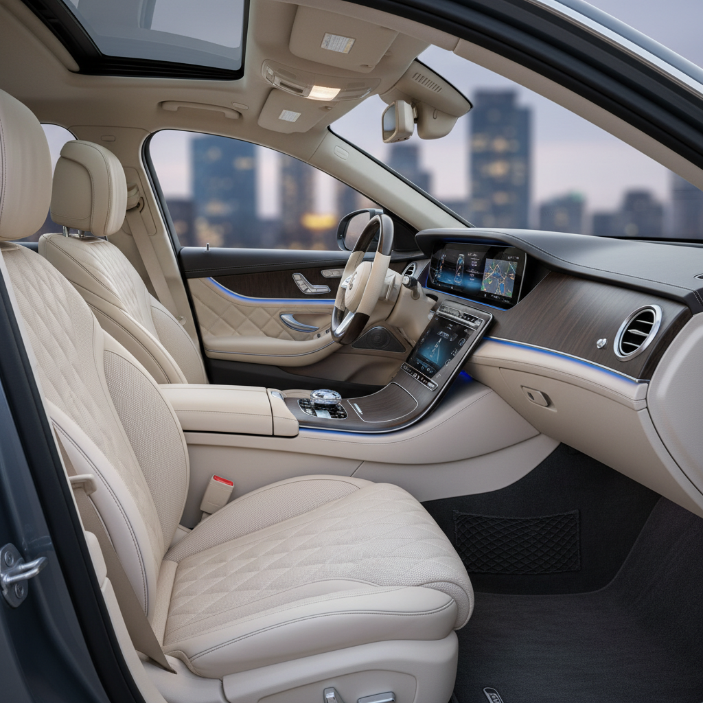 Premium vehicle interior